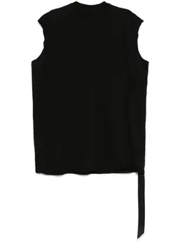 Rick Owens DRKSHDW: Чёрная майка 
