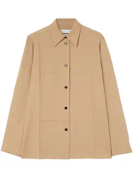 Jil Sander: Рубашка из шерсти 