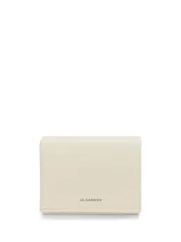 Jil Sander: Белый кошелёк 
