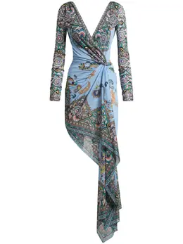 ETRO: Короткое платье 