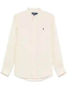 Polo Ralph Lauren: Льняная рубашка 