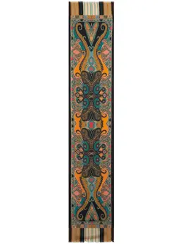 ETRO: Шарф с принтом 