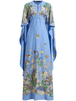 ETRO: Голубой плащ 