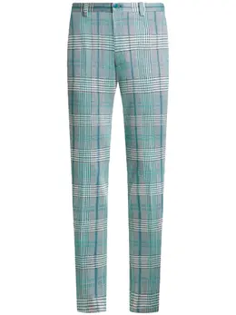 ETRO: Голубые брюки 