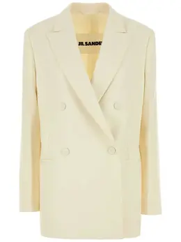 Jil Sander: Жакет из шерсти 