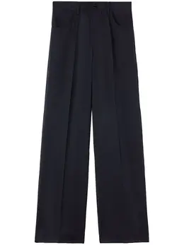 Jil Sander: Голубые брюки 