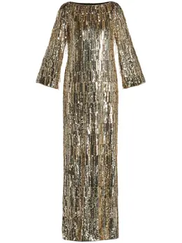 Jenny Packham: Платье с блёстками 