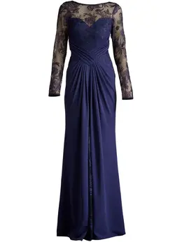 Tadashi Shoji: Синее платье 