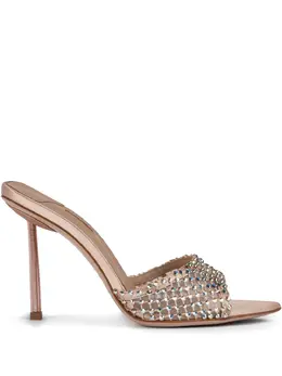 Le Silla: Бежевые сандалии  Gilda