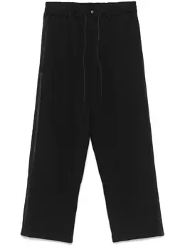 Y-3: Брюки в полоску 
