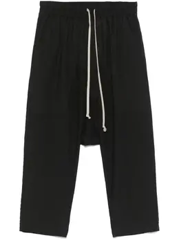 Rick Owens: Чёрные брюки 