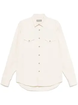 Canali: Хлопковая рубашка 