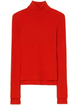 Jil Sander: Красный топ 