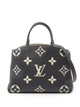 Louis Vuitton Pre-Owned: Чёрная сумка 