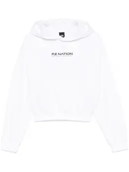 P.E Nation: Белая толстовка 