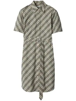 Burberry: Хлопковая рубашка 
