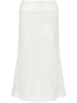Maison Margiela: Юбка миди 