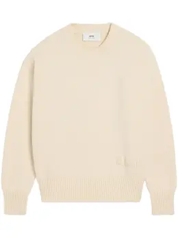 AMI Paris: Белый свитер 