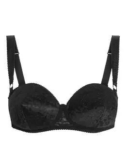 Dolce & Gabbana: Чёрный бюстгальтер 
