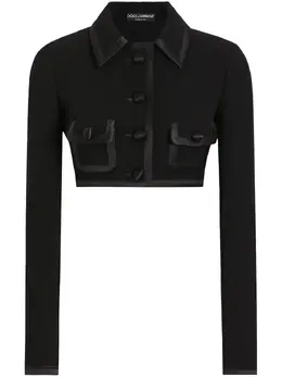 Dolce & Gabbana: Куртка на пуговицах 