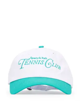 Sporty & Rich: Белая кепка 