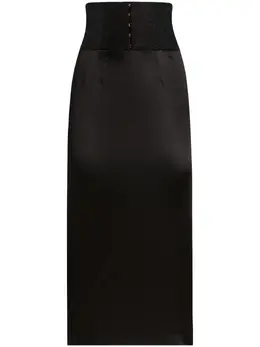 Dolce & Gabbana: Кружевная юбка 