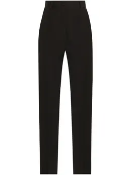 Dolce & Gabbana: Чёрные брюки 