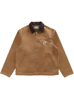 Carhartt WIP: Коричневая куртка  Detroit