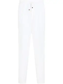 Brunello Cucinelli: Белые брюки 