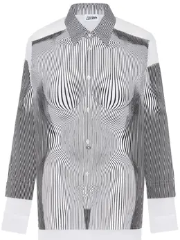 Jean Paul Gaultier: Белая рубашка 