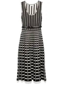 Elisabetta Franchi: Платье миди 