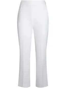 Elisabetta Franchi: Белые брюки 