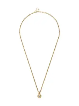 Christian Dior Pre-Owned: Колье 