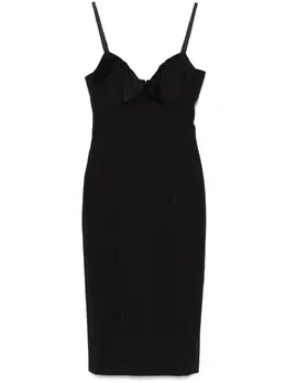 Elisabetta Franchi: Атласное платье 