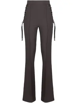 Elisabetta Franchi: Расклешённые брюки 