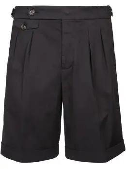 Brunello Cucinelli: Чёрные шорты 