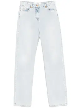 Elisabetta Franchi: Светлые джинсы 