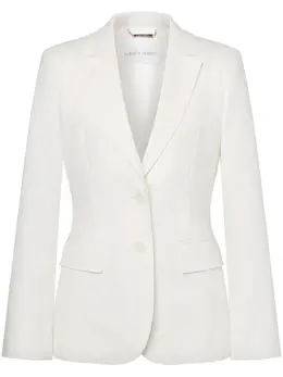 Alberta Ferretti: Однобортный жакет 