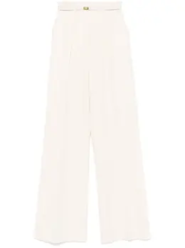 Elisabetta Franchi: Брюки из шерсти 