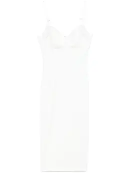 Elisabetta Franchi: Платье миди 