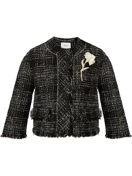 ERDEM: Чёрная куртка 