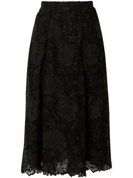 ERDEM: Гипюровая юбка 
