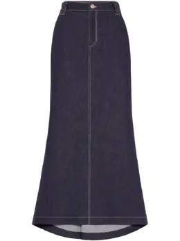 Brunello Cucinelli: Джинсовая юбка 