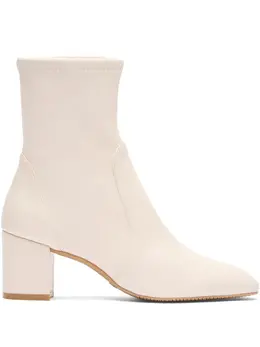 Stuart Weitzman: Белые ботинки  Yuliana