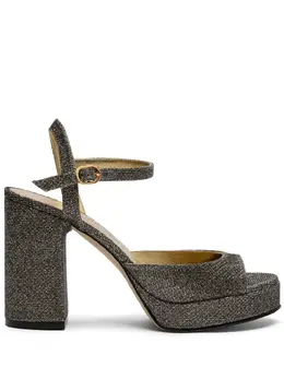 Stuart Weitzman: Чёрные сандалии 