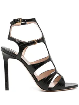 TOM FORD: Чёрные сандалии 