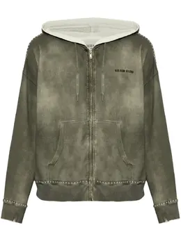 Golden Goose: Зелёная толстовка 