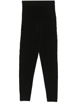 Mugler: Трикотажные легинсы 