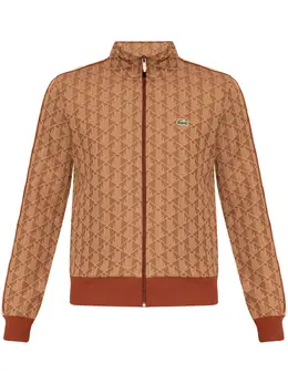 Lacoste: Коричневый кардиган 