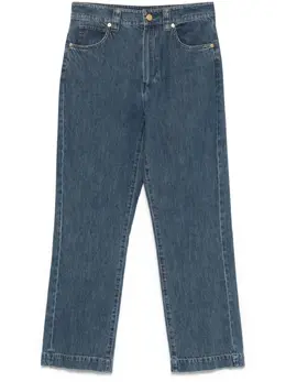 'S Max Mara: Голубые джинсы 